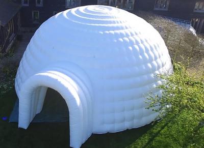    Igloo inflatable tent    