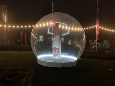    Inflatable Snow Globe  