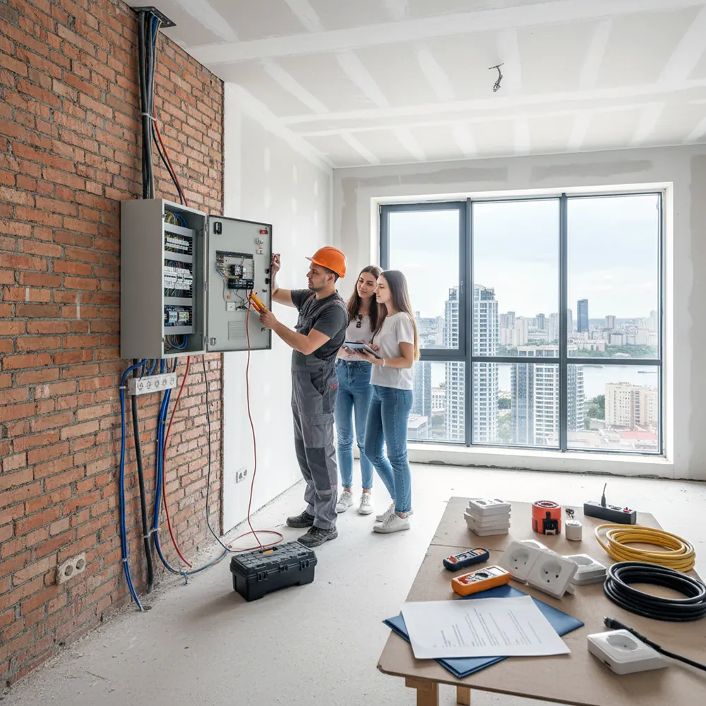 Чек-лист приймання електрики в новобудові Києва
