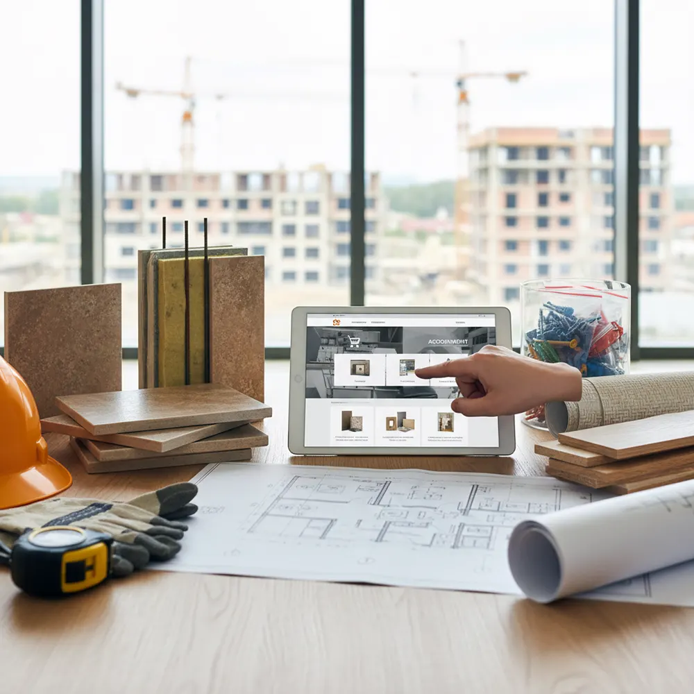 Інтернет-магазин будівельних матеріалів