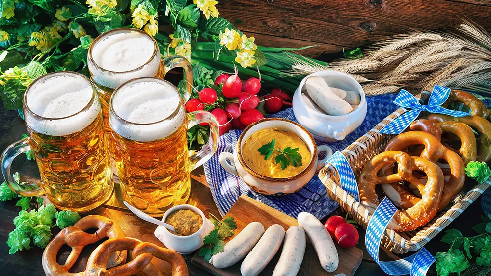 Пиво и закуски