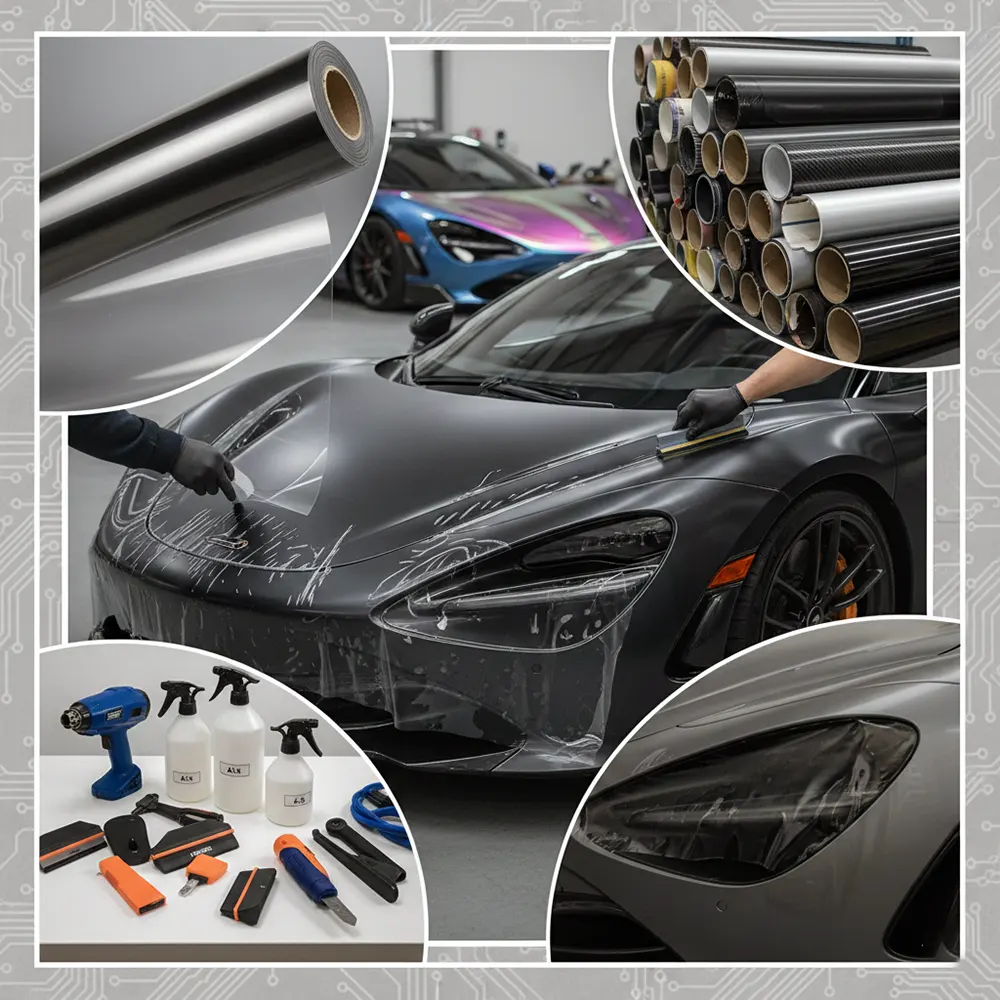 интернет-магазин пленок для авто