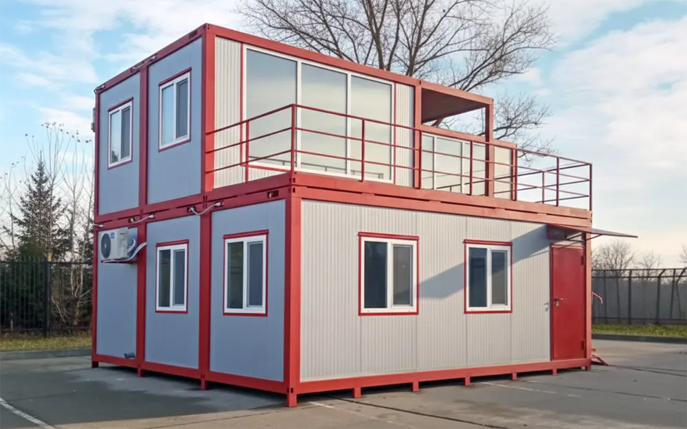 Планирование пространства модульного офиса