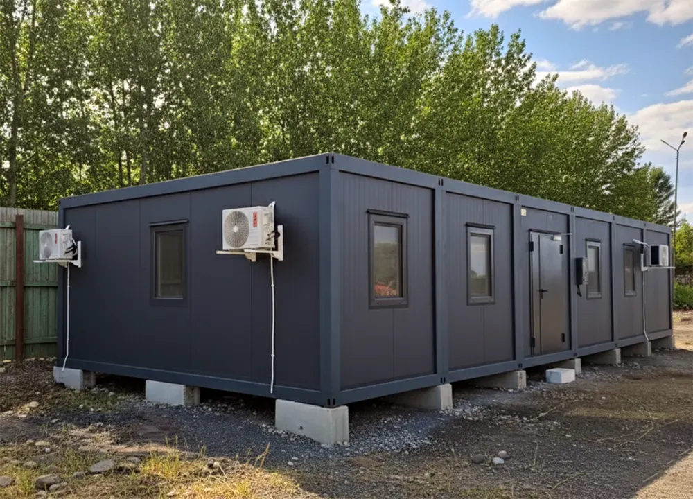 мобильные модульные офисы