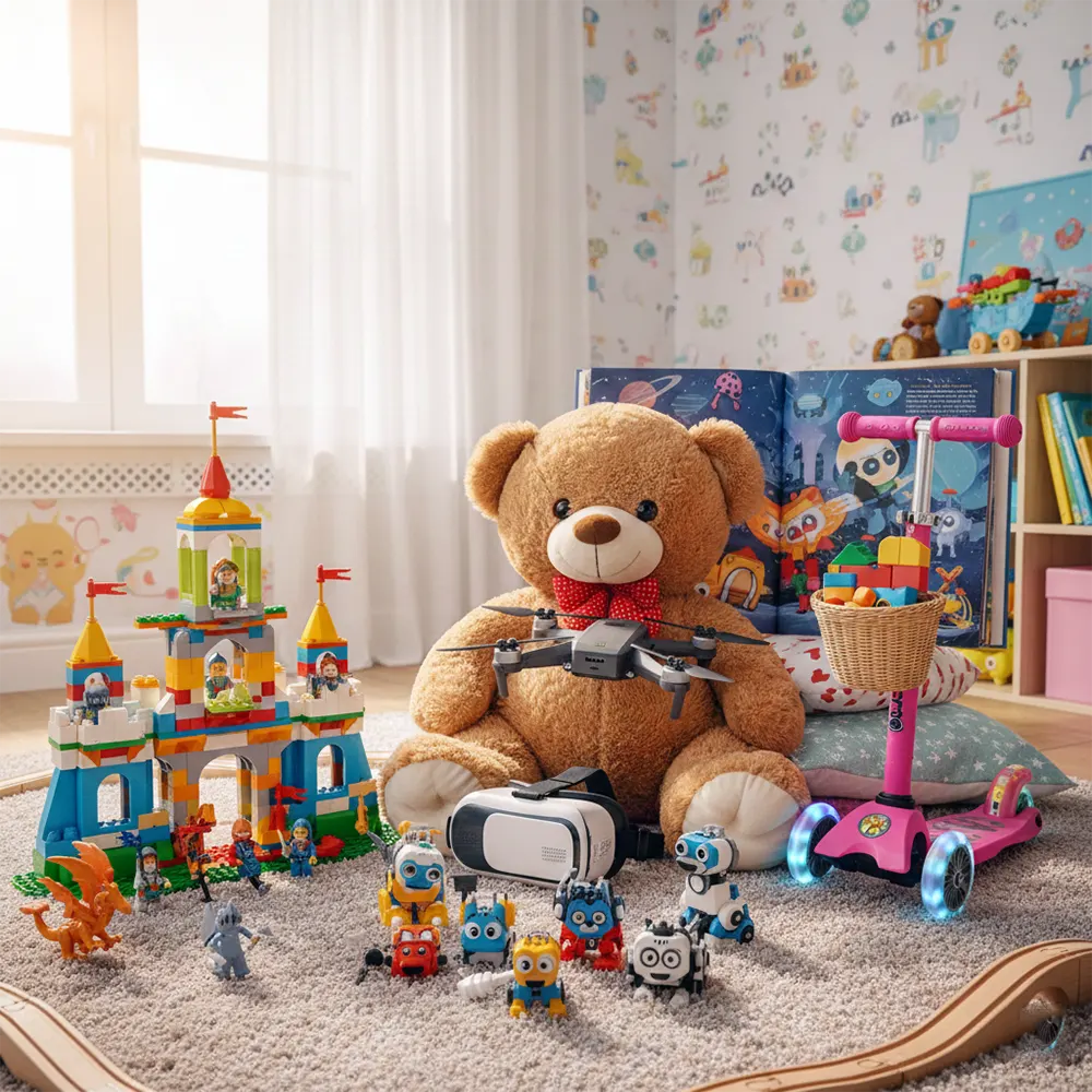 ТОП-5 подарунків дитині