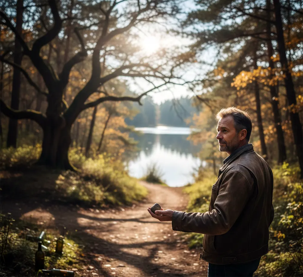 лікуватися як перший крок до життя без алкоголю