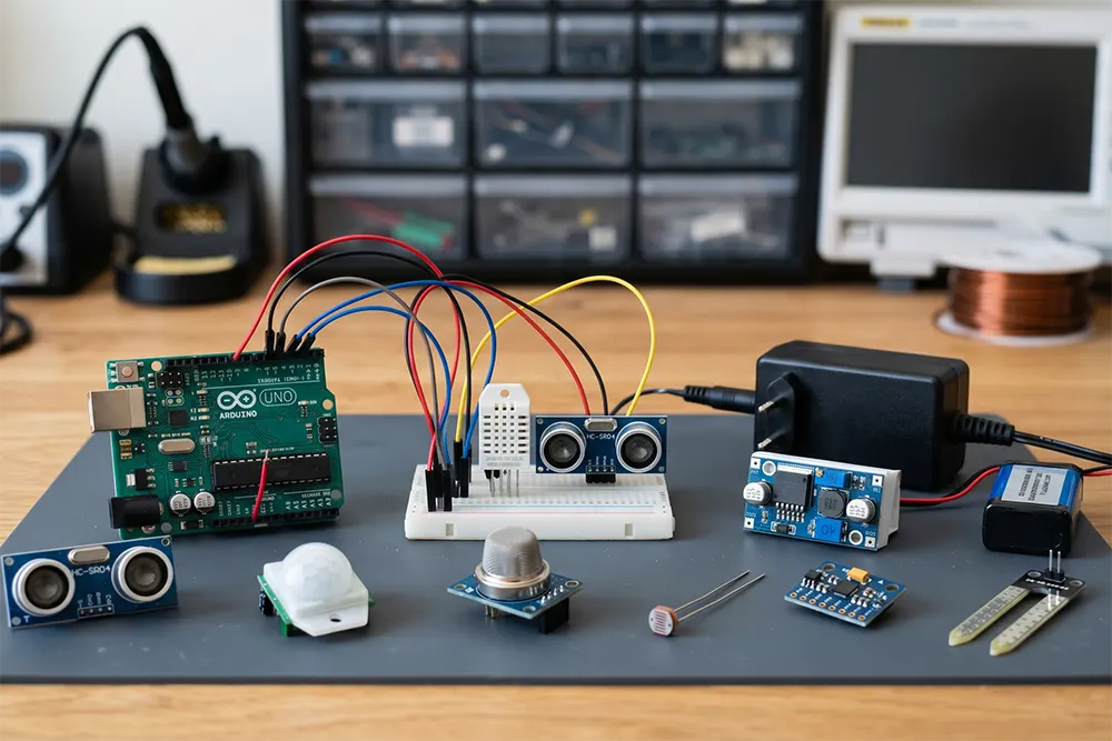 ������� �� ���� �������� ��� Arduino-������
